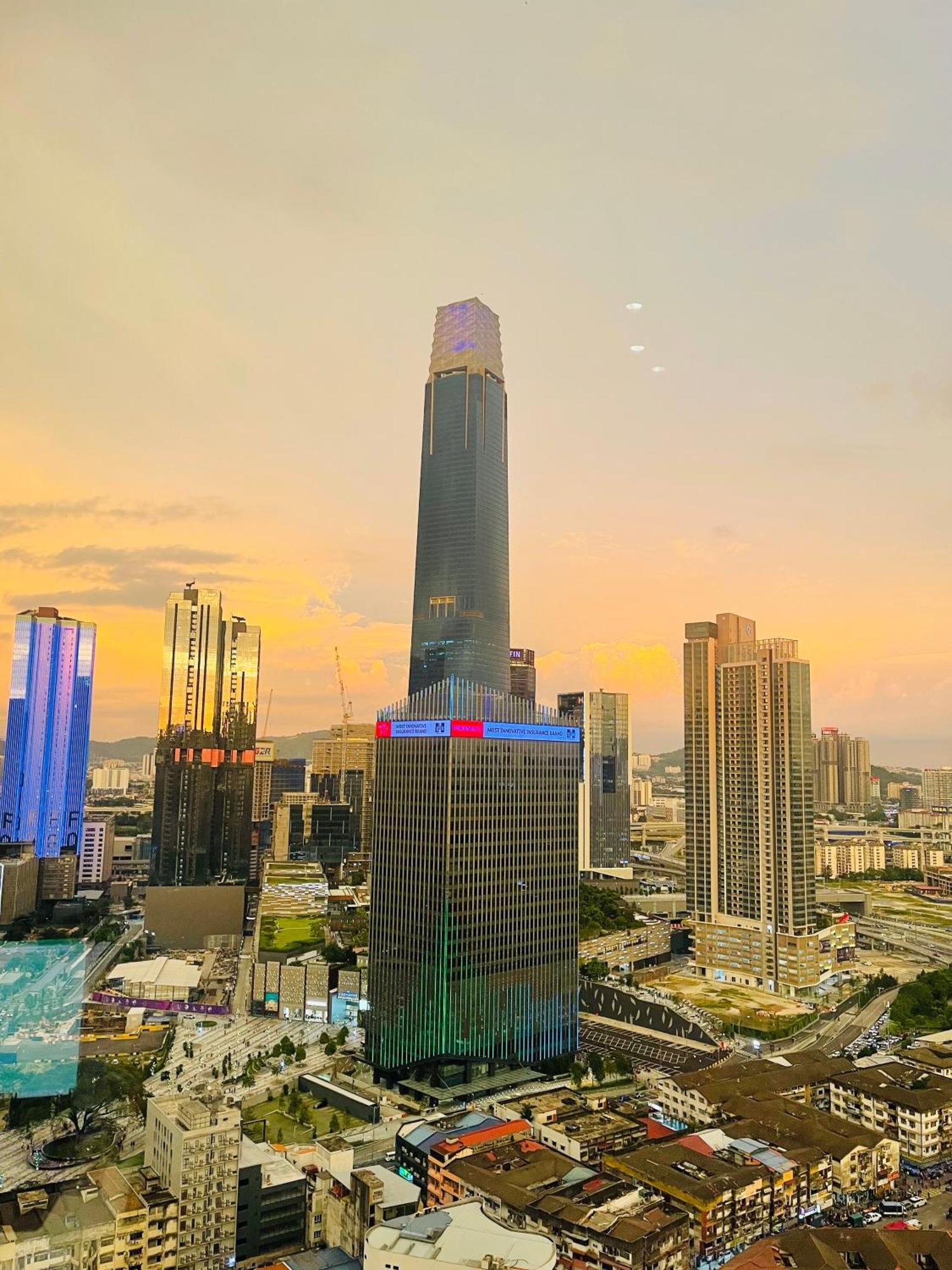 吉隆坡Axon Infinity Pool Kl公寓 外观 照片
