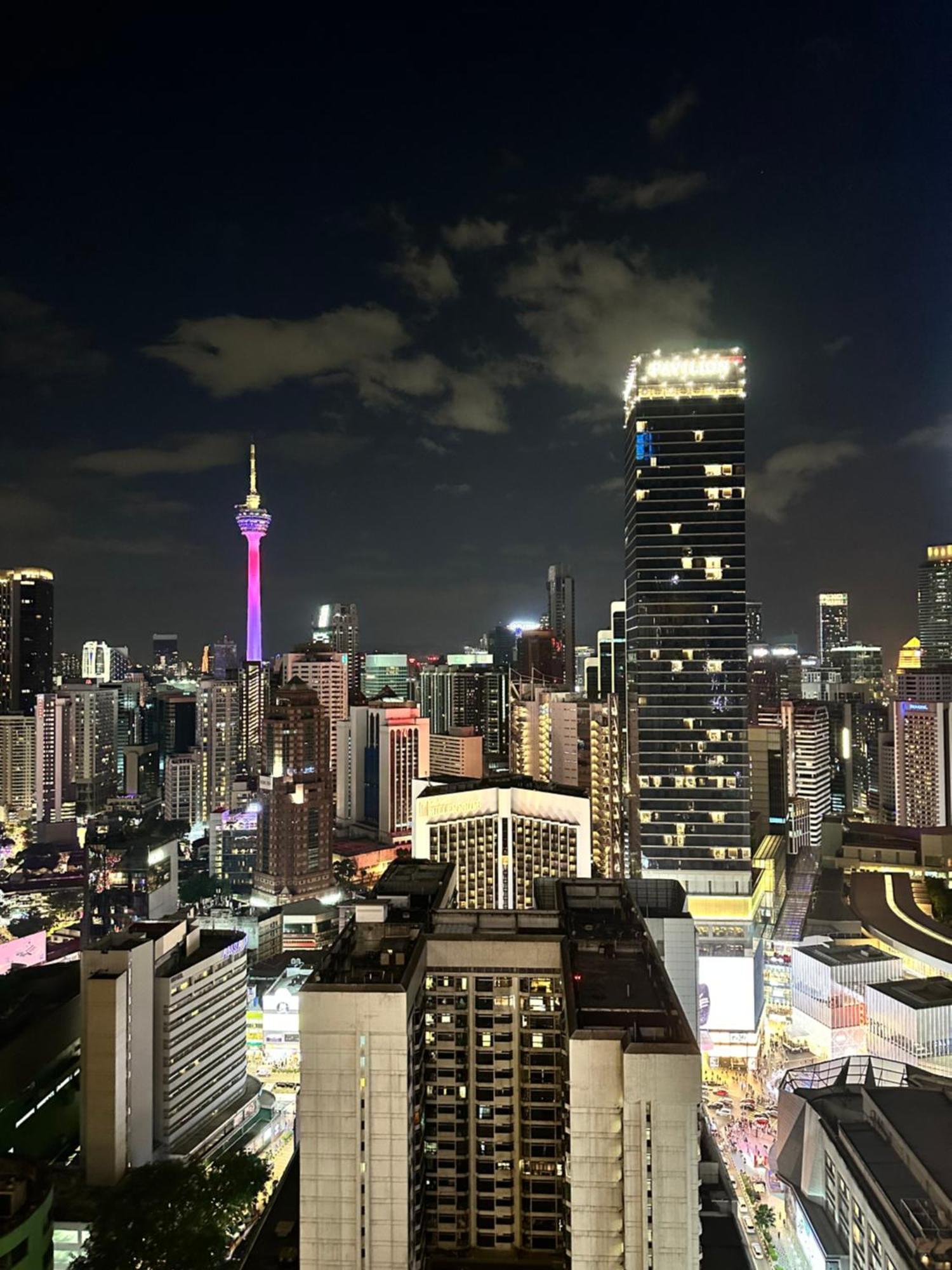 吉隆坡Axon Infinity Pool Kl公寓 外观 照片