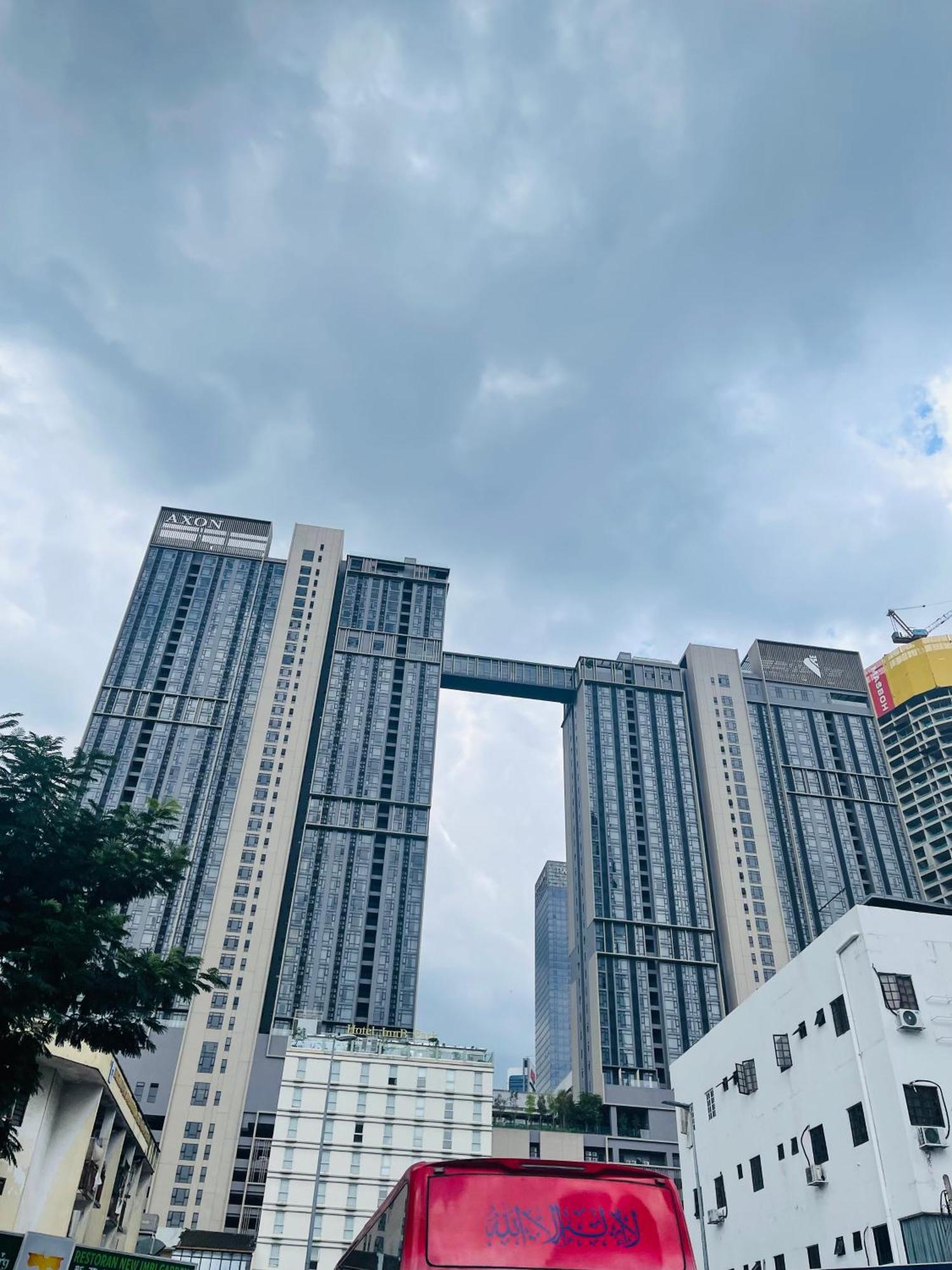 吉隆坡Axon Infinity Pool Kl公寓 外观 照片