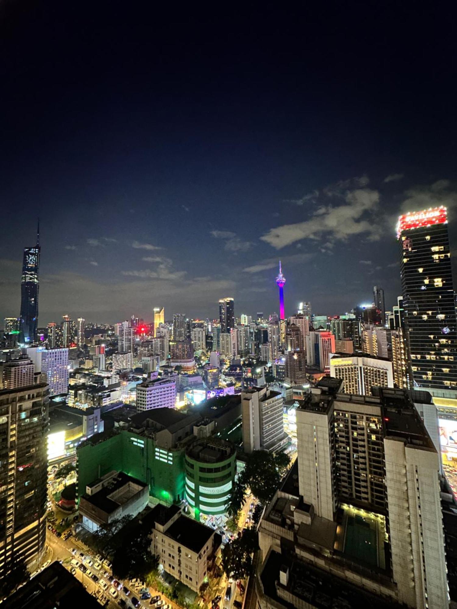 吉隆坡Axon Infinity Pool Kl公寓 外观 照片