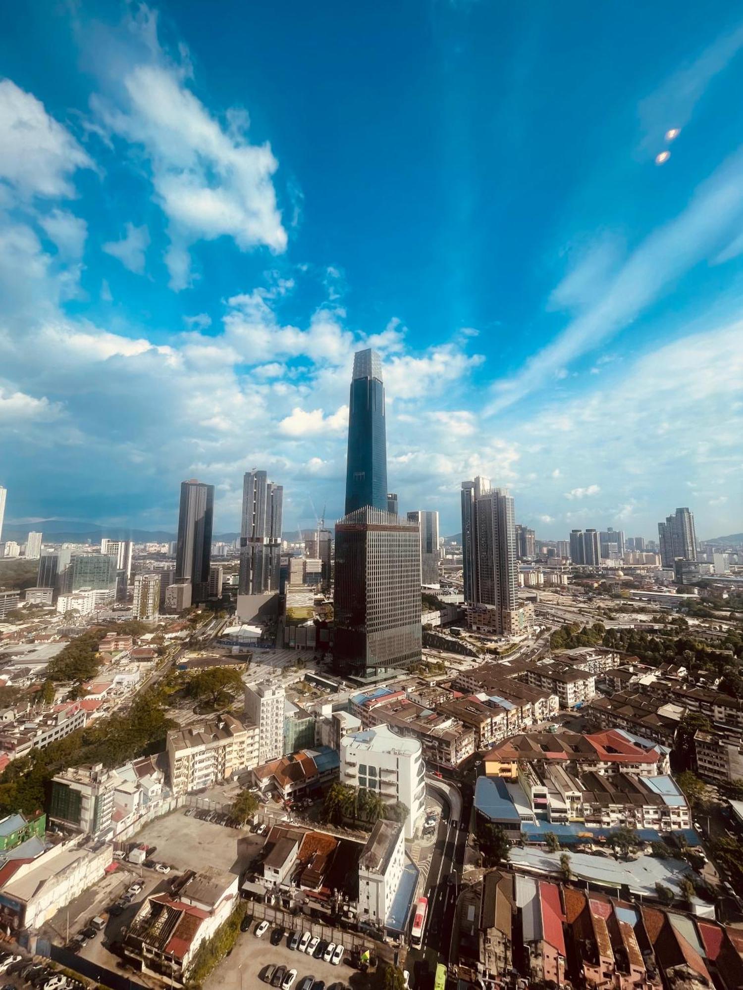 吉隆坡Axon Infinity Pool Kl公寓 外观 照片
