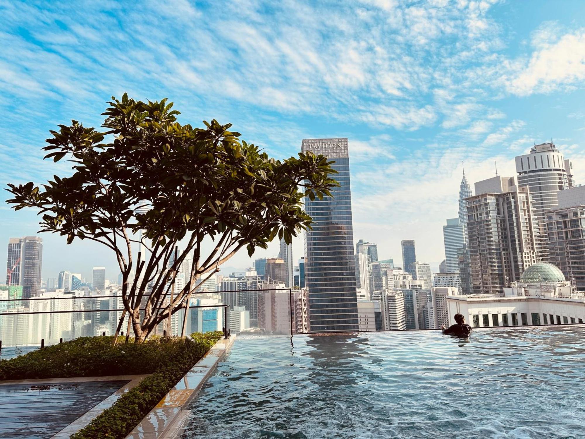 吉隆坡Axon Infinity Pool Kl公寓 外观 照片