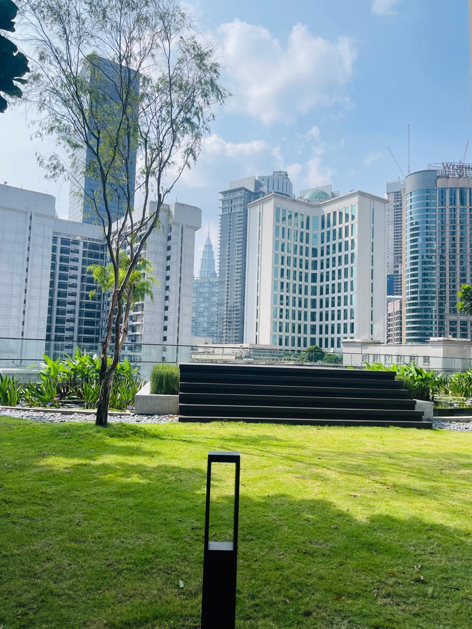 吉隆坡Axon Infinity Pool Kl公寓 外观 照片