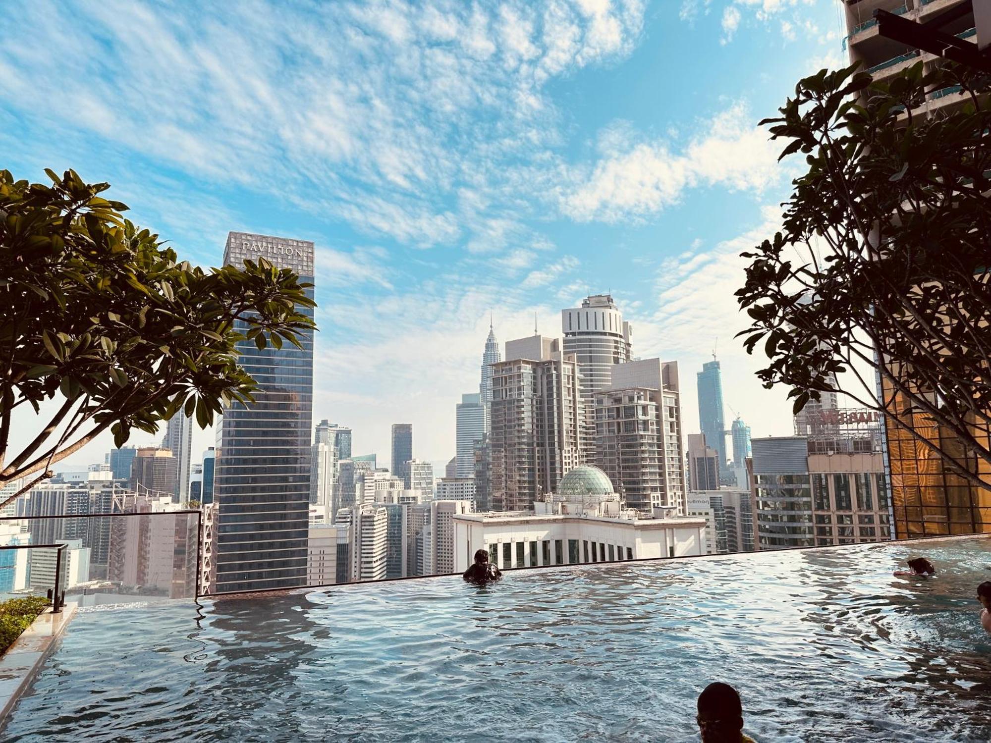 吉隆坡Axon Infinity Pool Kl公寓 外观 照片